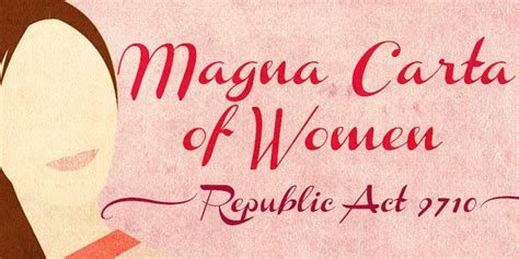 magna carta for women